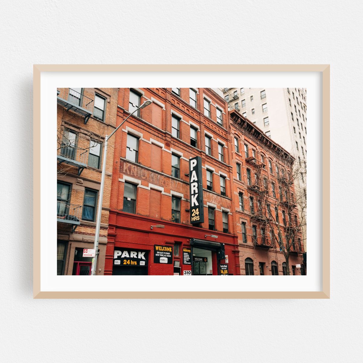 Parking, East Village 02 – image 1 of 3