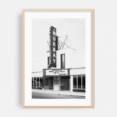 Murray Theater B&W