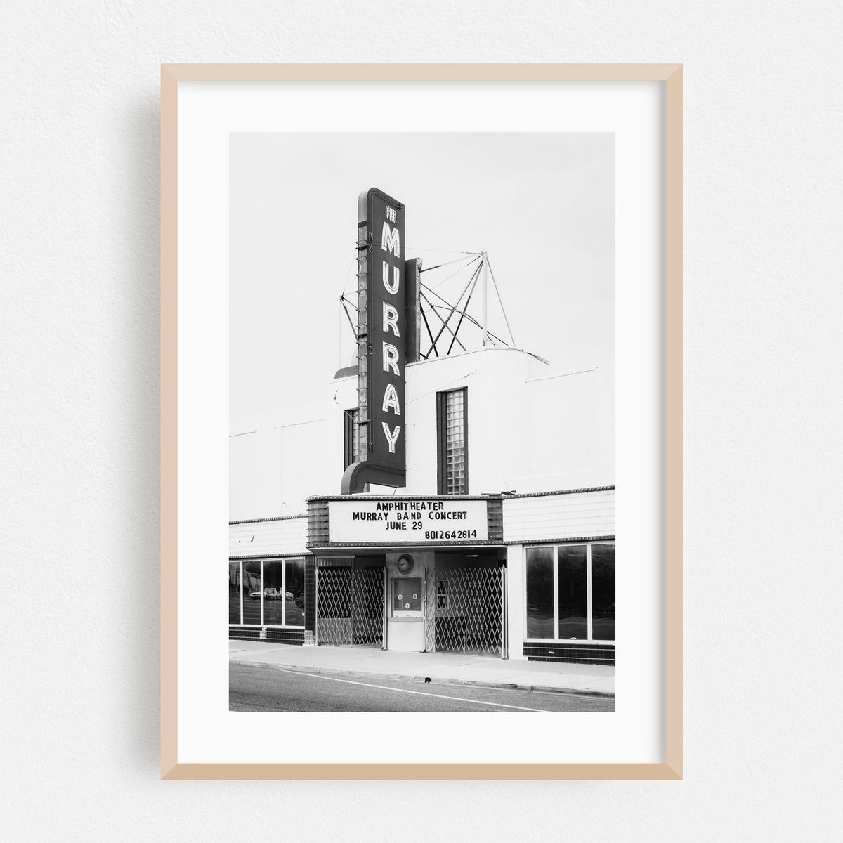 Murray Theater B&W – image 1 of 16