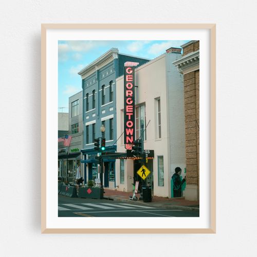Georgetown Sign, Washington