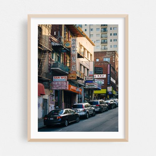 Washington Street in Chinatown, San Francisco 02