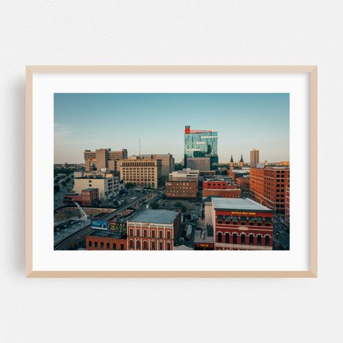 Downtown Views, Detroit 04