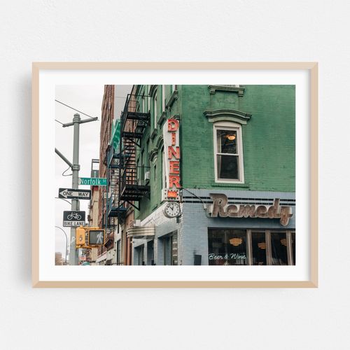Remedy Diner, LES