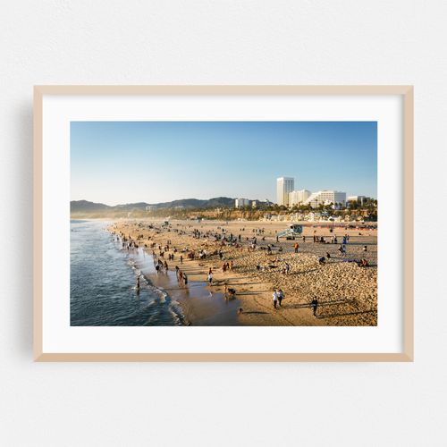 Beachside in Santa Monica 02