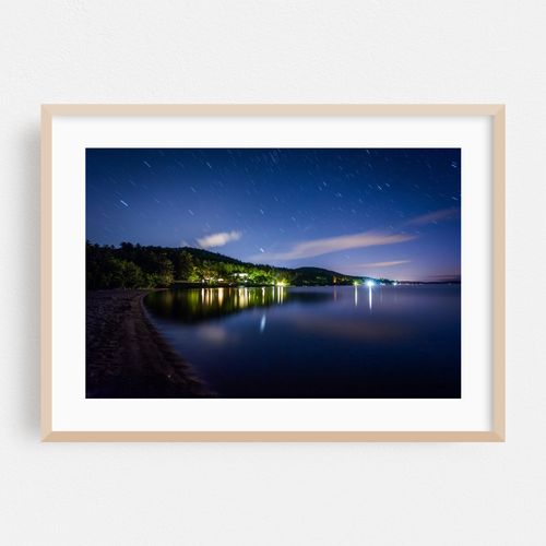 Over Lake Winnipesaukee