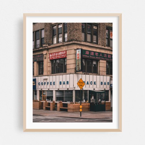 Coffee Bar, LES