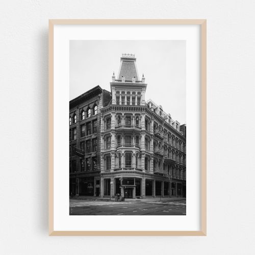 Broadway & 20th, Flatiron B&W