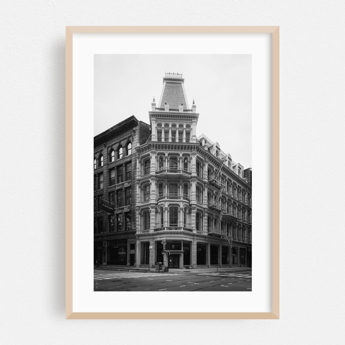 Broadway & 20th, Flatiron B&W – image 1 of 16