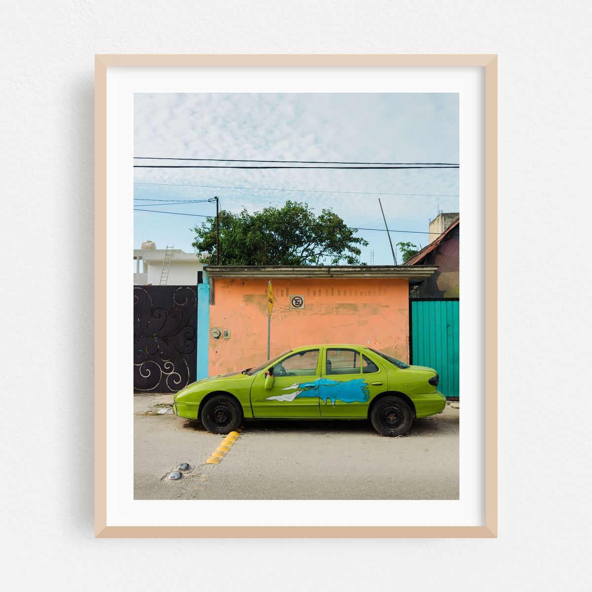 Parked in Tulum 02 – image 1 of 12