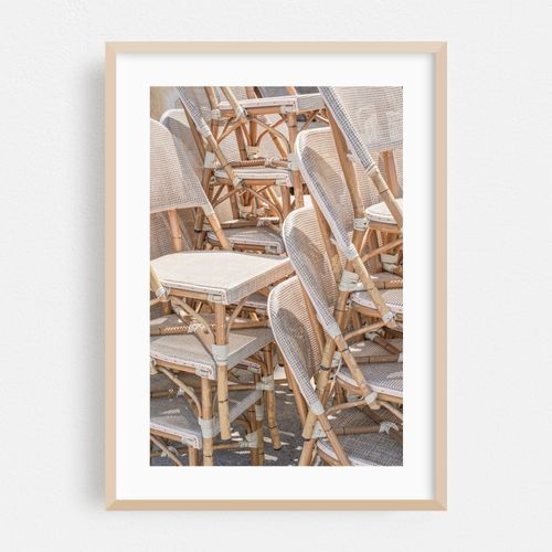 Piled Terrace Chairs