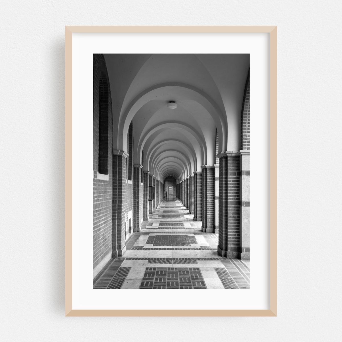 Arches, Rice University 02 B&W – image 1 of 16