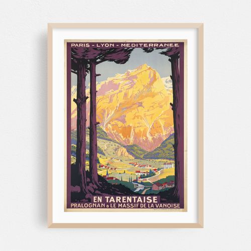 En Tarentaise. Pralognan & le Massif de la Vanoise