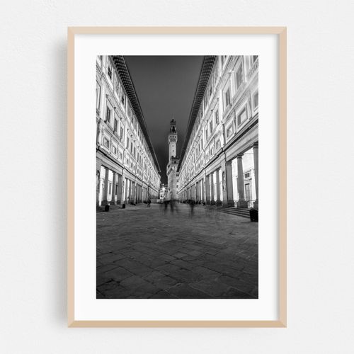 The Uffizi at Night