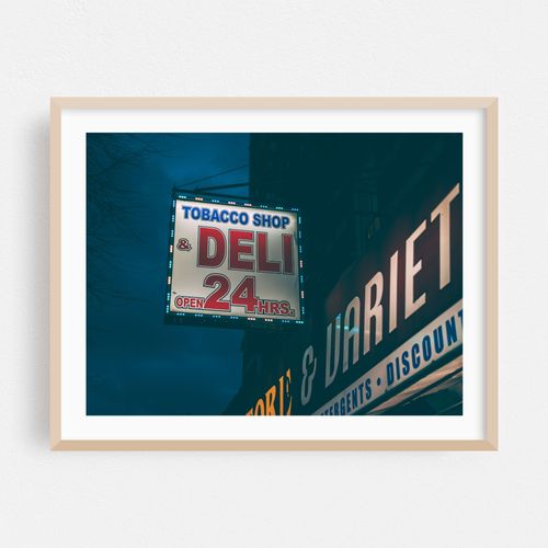 Tobacco & Deli, Bronx Little Italy 01