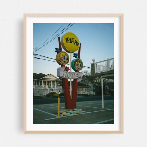 Lollipop Motel, Wildwood 03