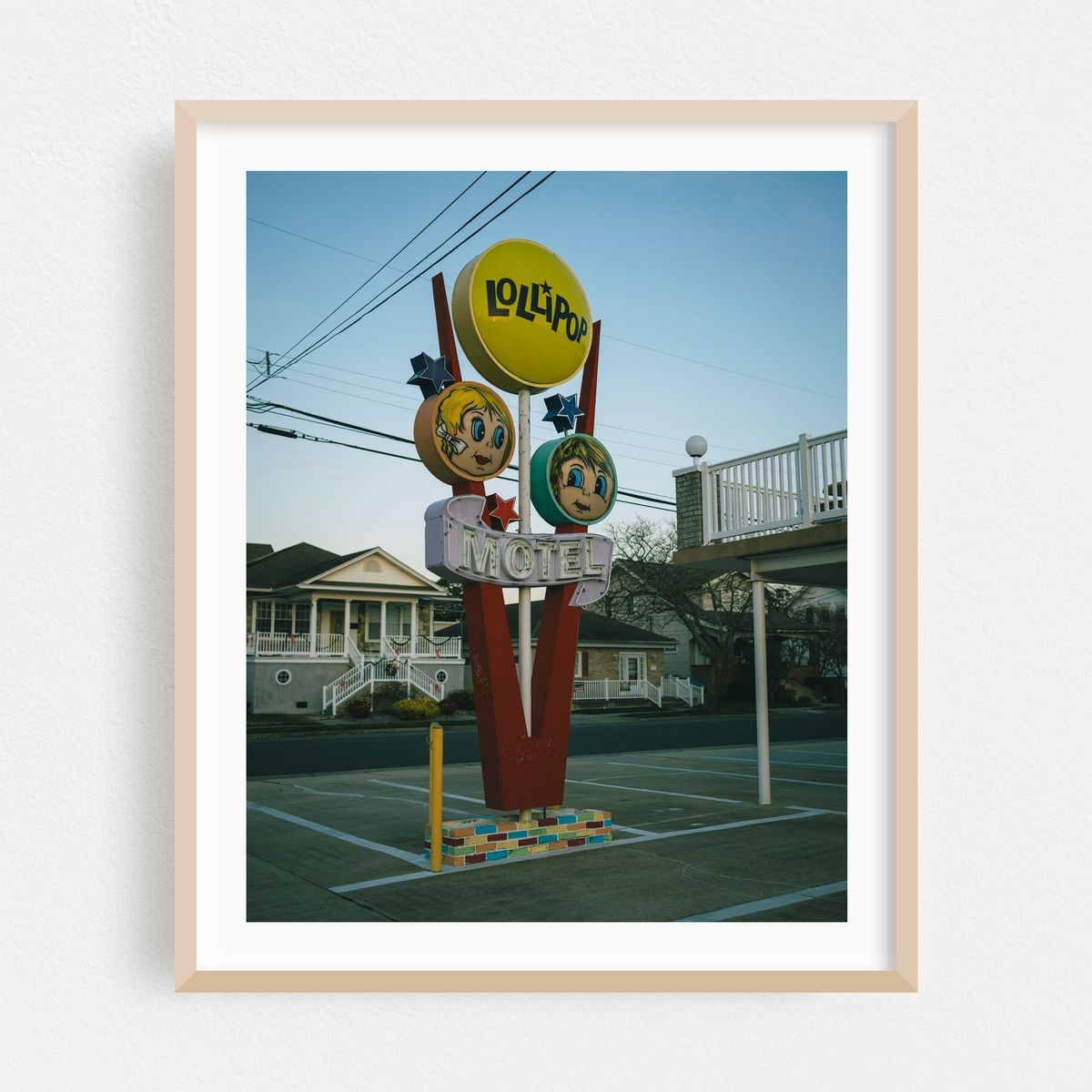 Lollipop Motel, Wildwood 03 – image 1 of 12