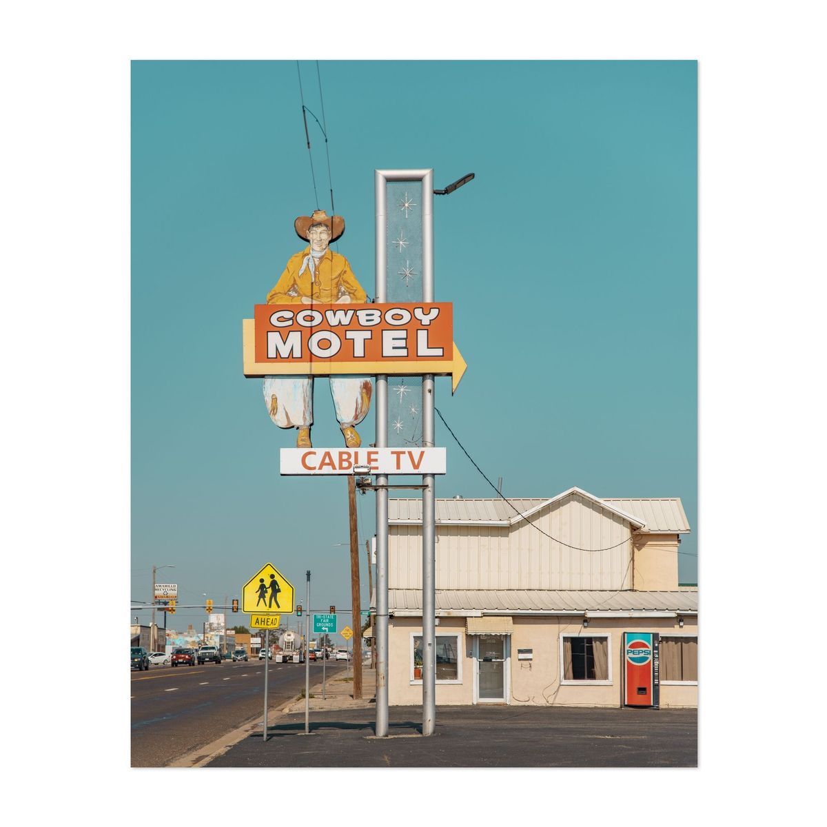 Cowboy Motel 01 – image 1 of 2