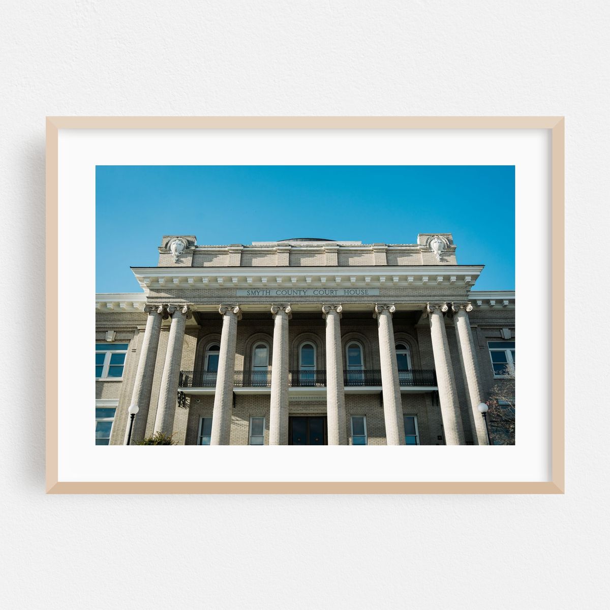 Smyth County Courthouse, Marion – image 1 of 6