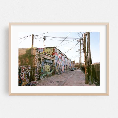 Graffiti Alley, Baltimore 08