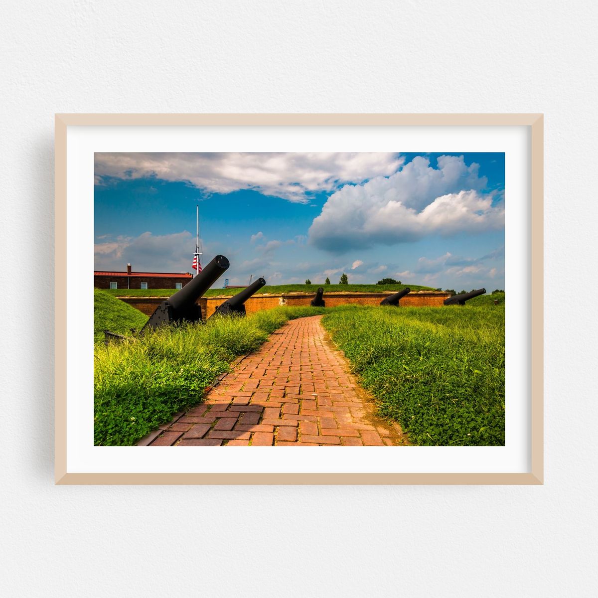 Fort McHenry Cannons – image 1 of 6
