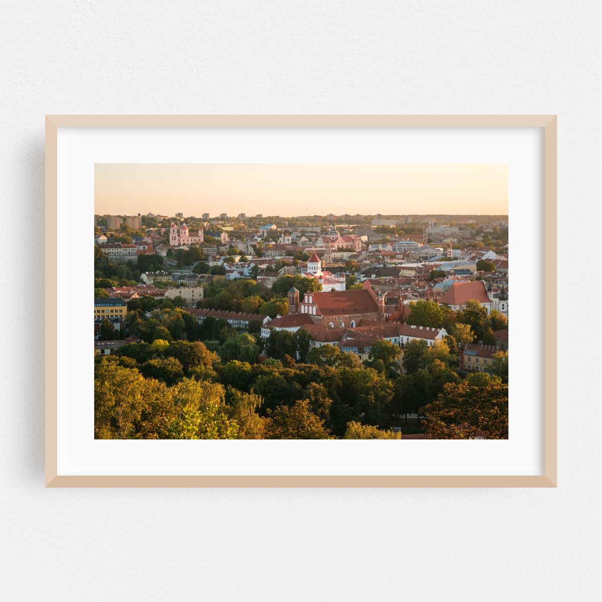 Sunset at Three Crosses, Vilnius 01 – image 1 of 6