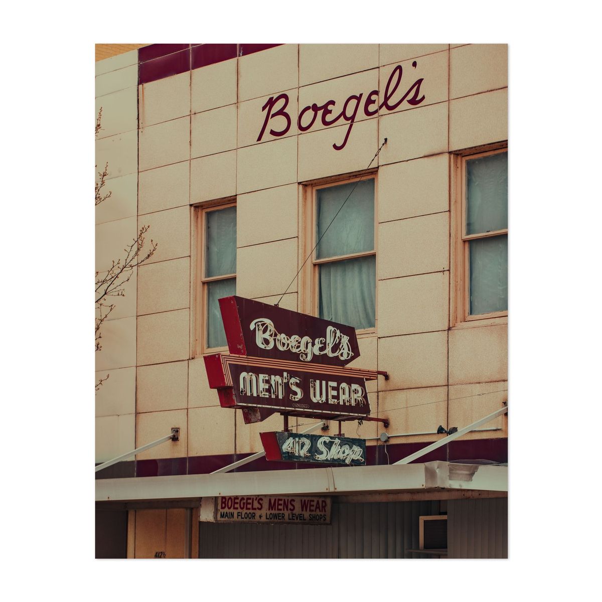 Boegel's Men's Wear 02 – image 1 of 2