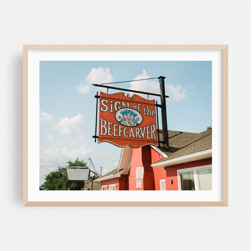 Sign of the Beefcarver, Royal Oak