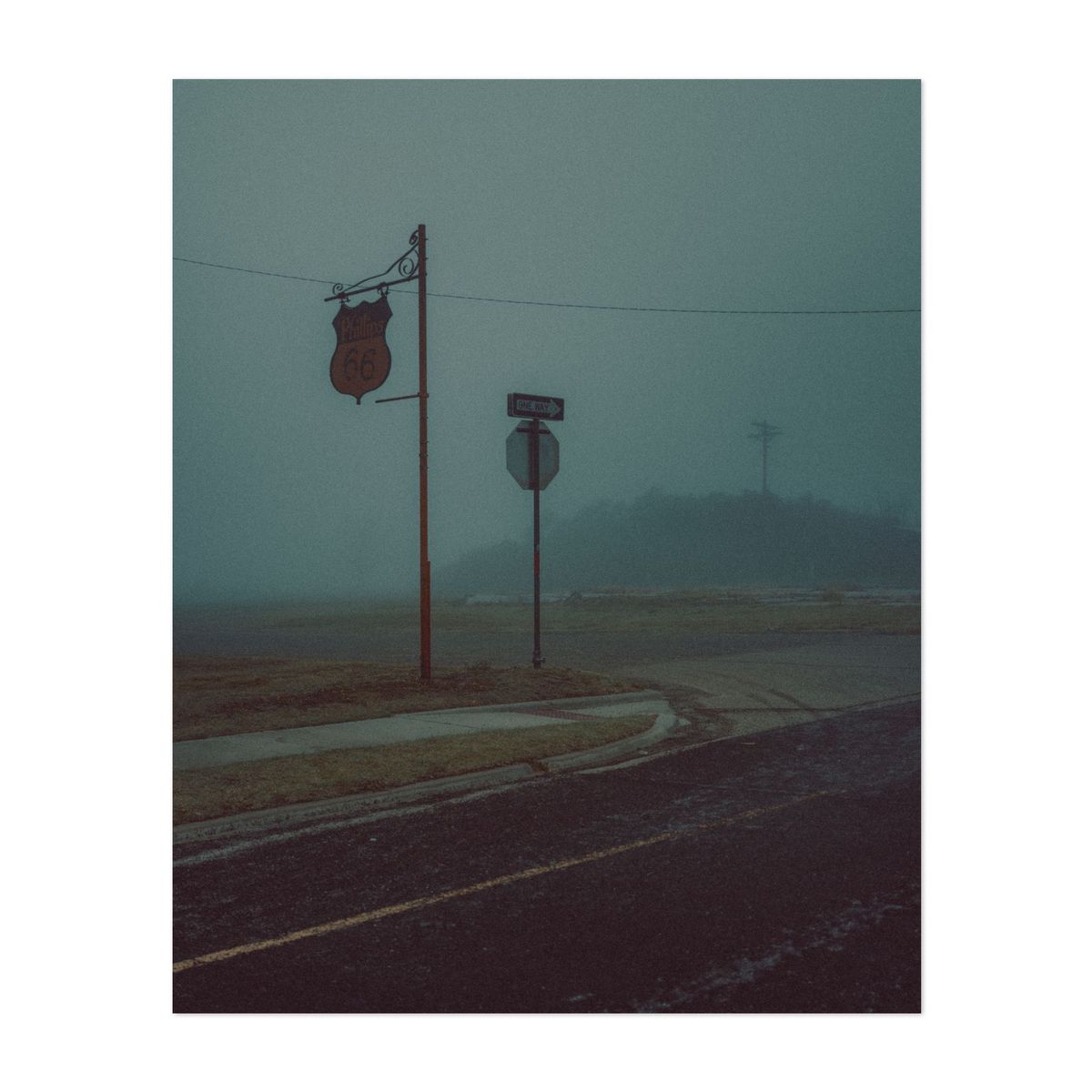 Foggy Morning in McLean 04 – image 1 of 2