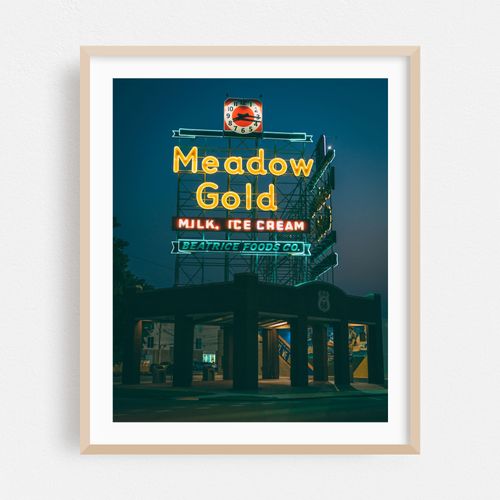 Meadow Gold, Route 66 02