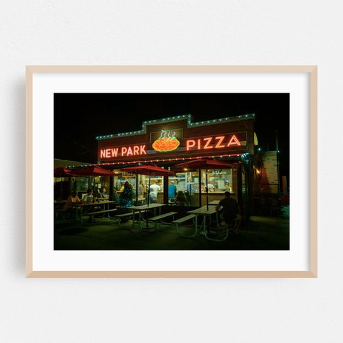 New Park Pizza, Queens