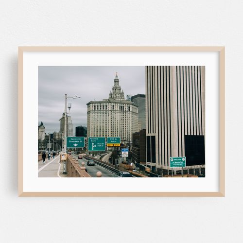 Brooklyn Bridge & City Hall