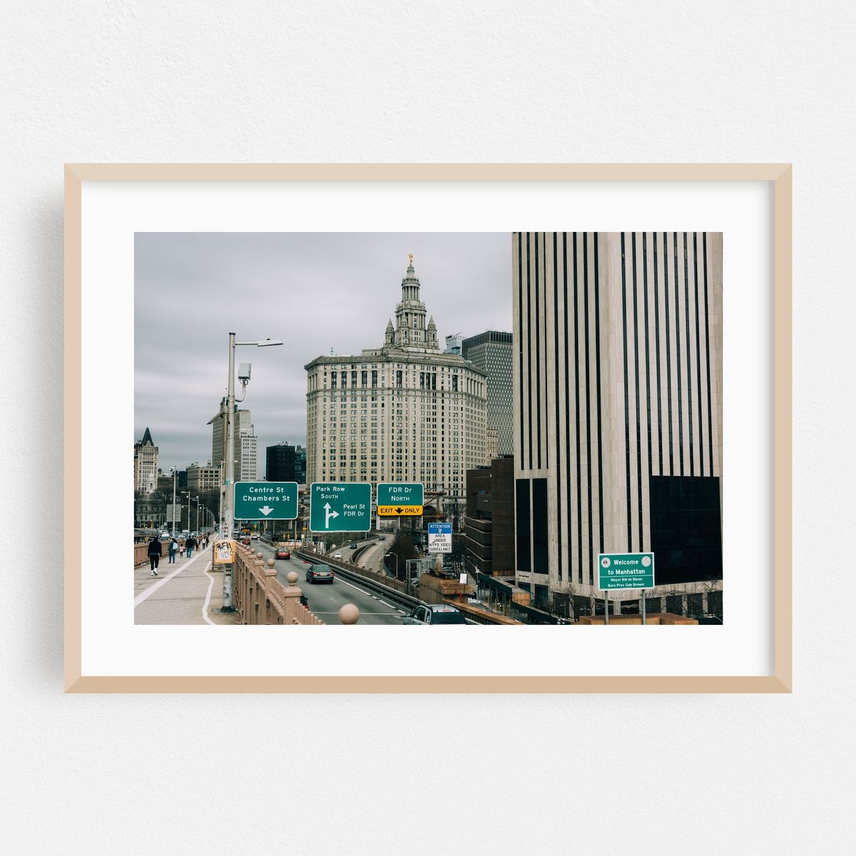 Brooklyn Bridge & City Hall – image 1 of 6