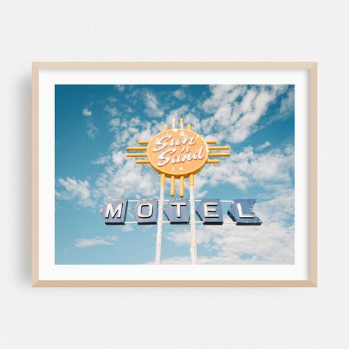 Sun n' Sand Motel, Route 66