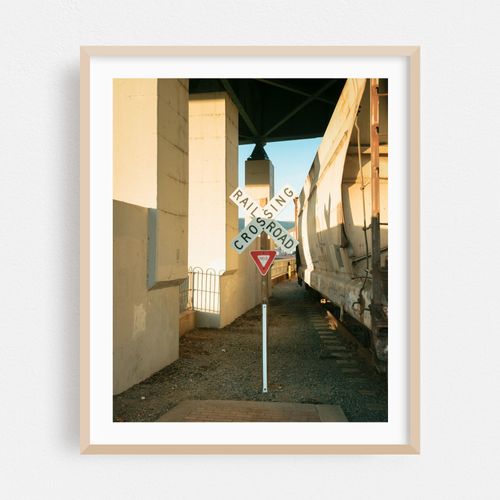 Railroad Crossing, Cumberland