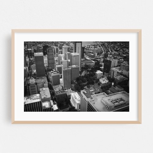 Over Downtown 04 B&W