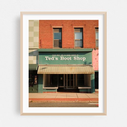 Ted's Boot Shop, Northampton 01