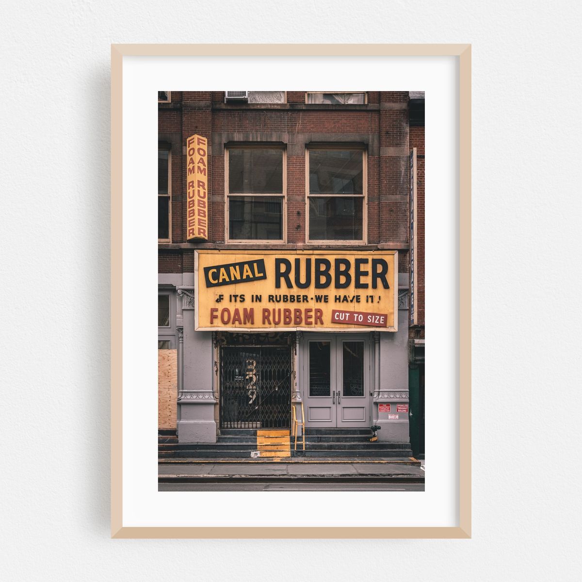 Canal Rubber – image 1 of 16