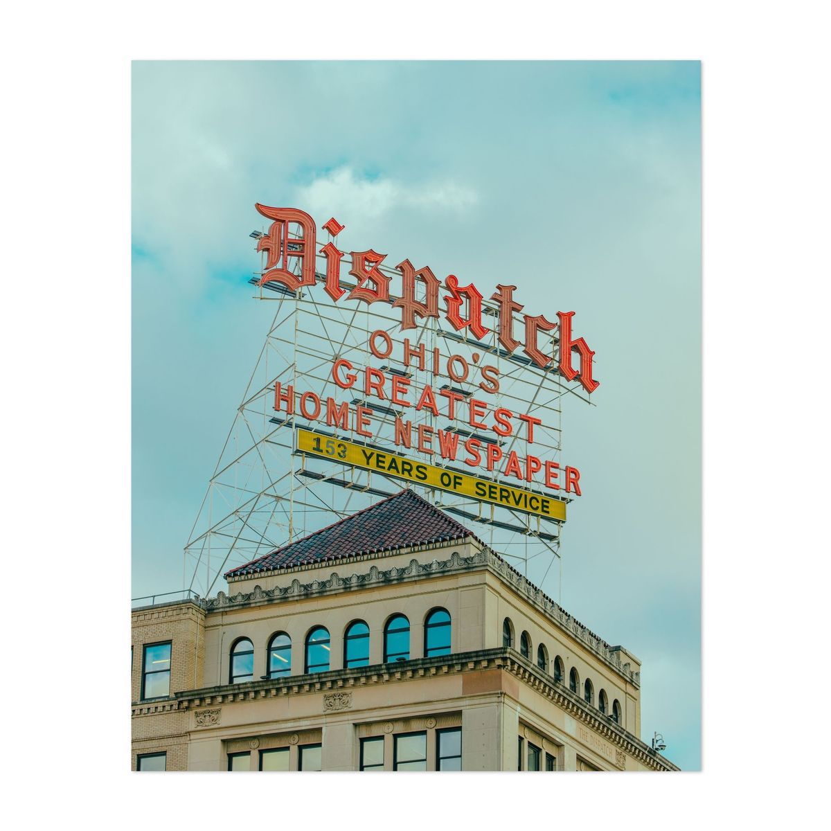 The Columbus Dispatch Sign 01 – image 1 of 2