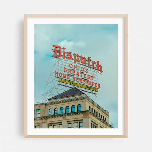 The Columbus Dispatch Sign 01