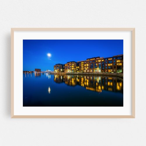 Reflections & Full Moon