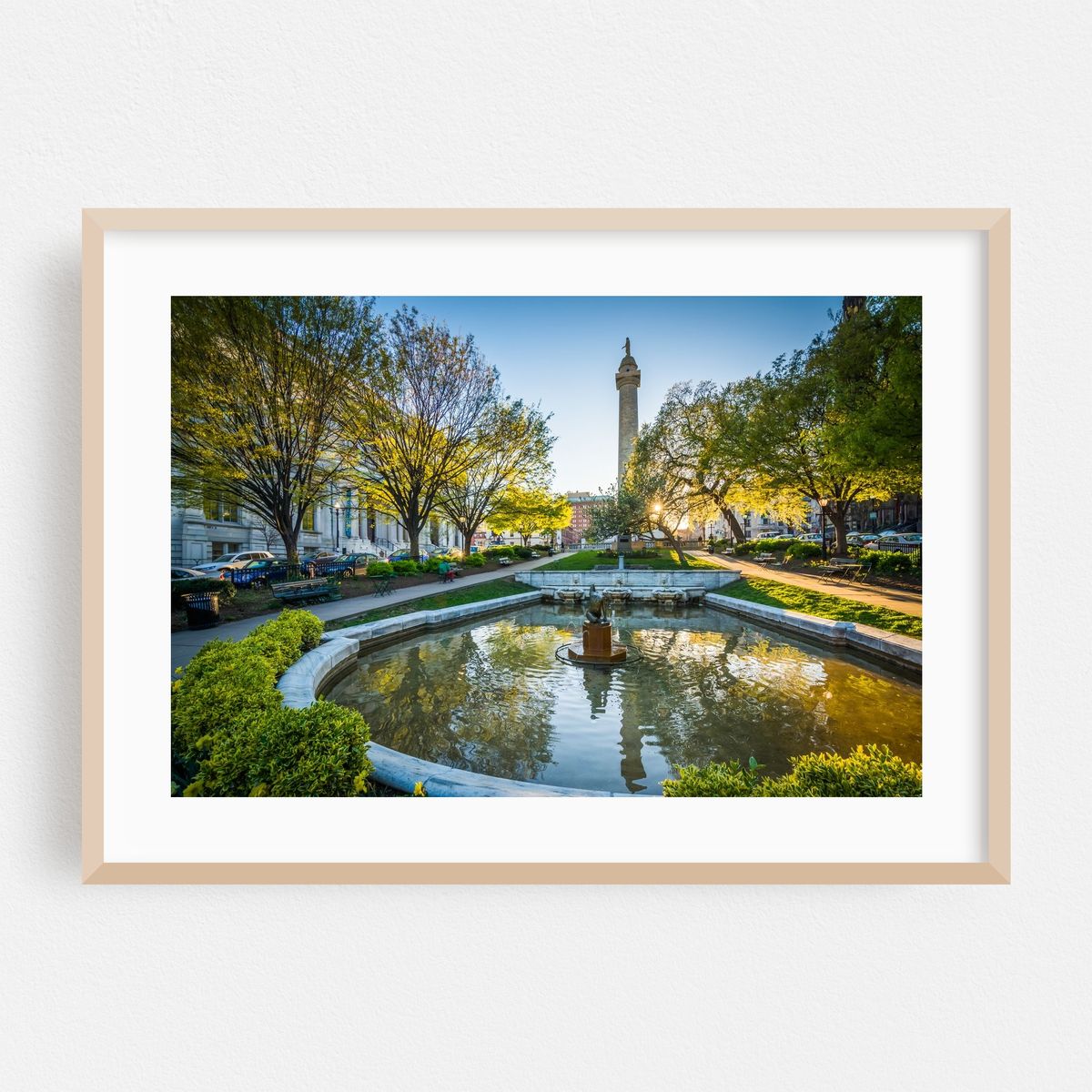 Reflections at The Washington Monument – image 1 of 6