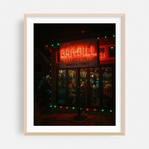 Bar-Bill Tavern, East Aurora