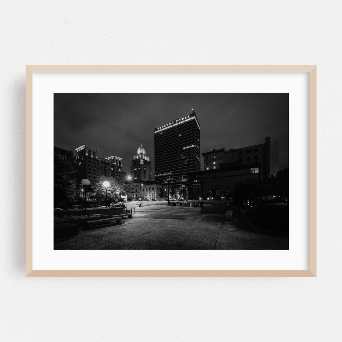 Downtown Winston B&W – image 1 of 6