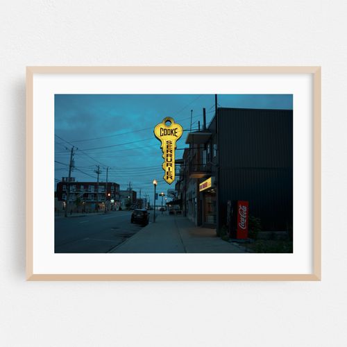 Cooke Serrurier, Shawinigan