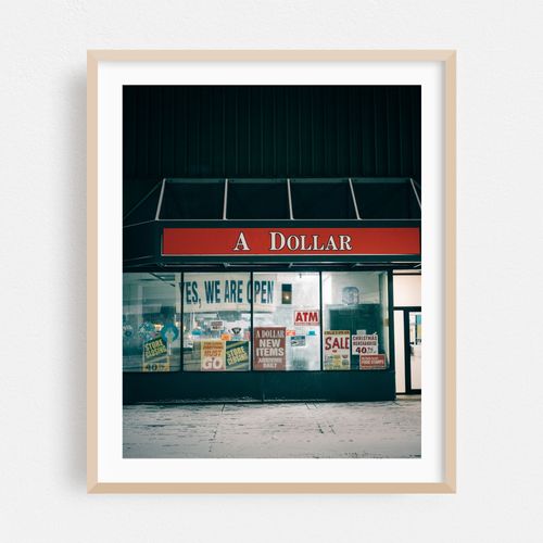A Dollar, Buffalo