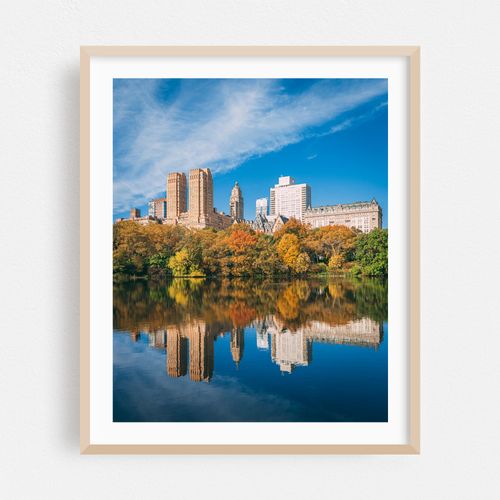 UES and The Lake, Central Park