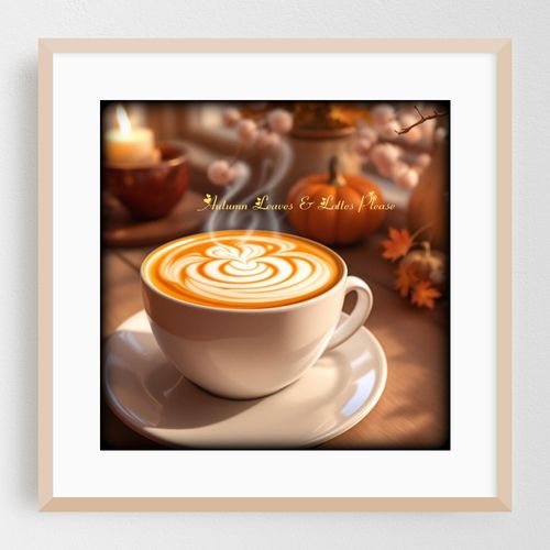 Autumn Leaves and Lattes Please