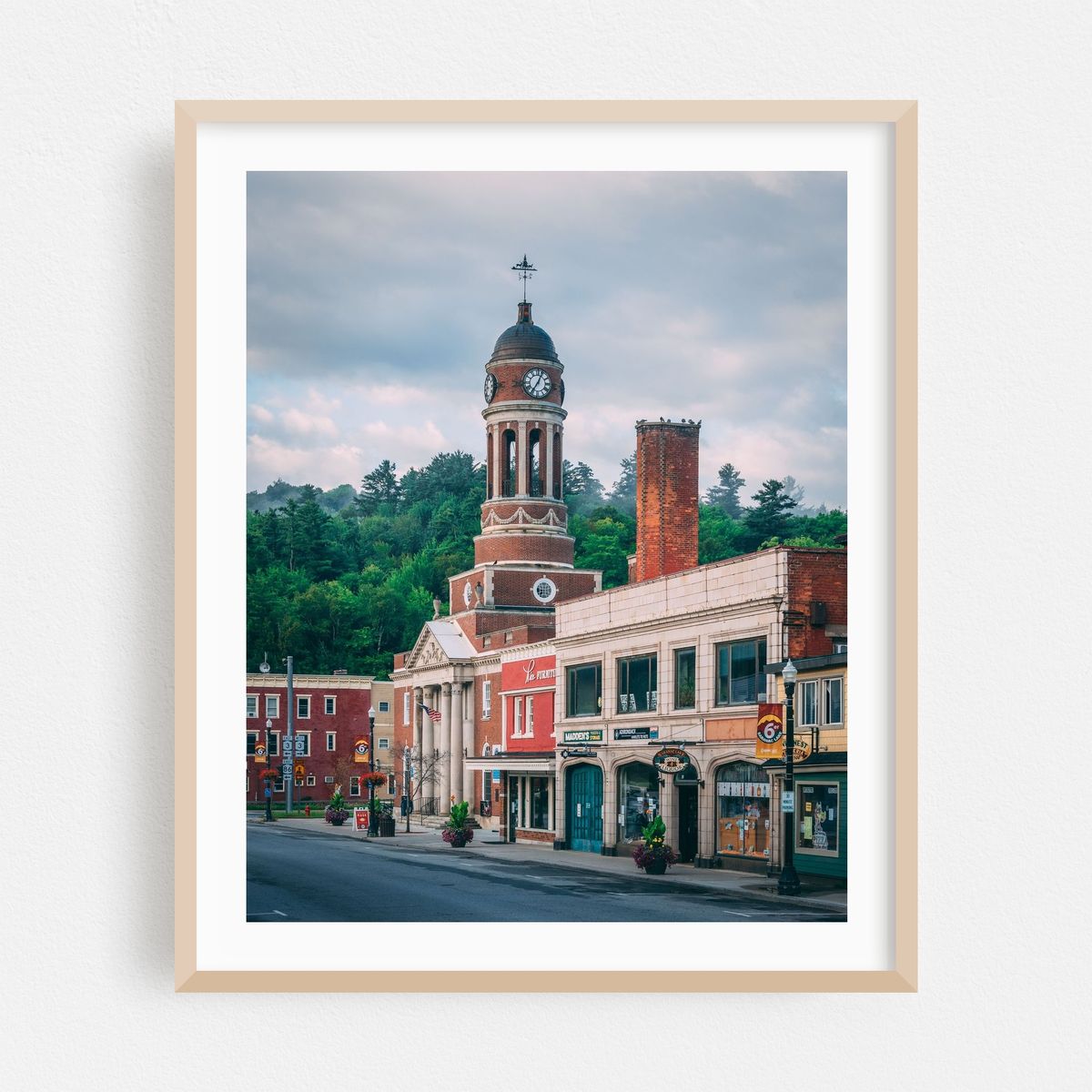 Downtown Saranac Lake 02 – image 1 of 12