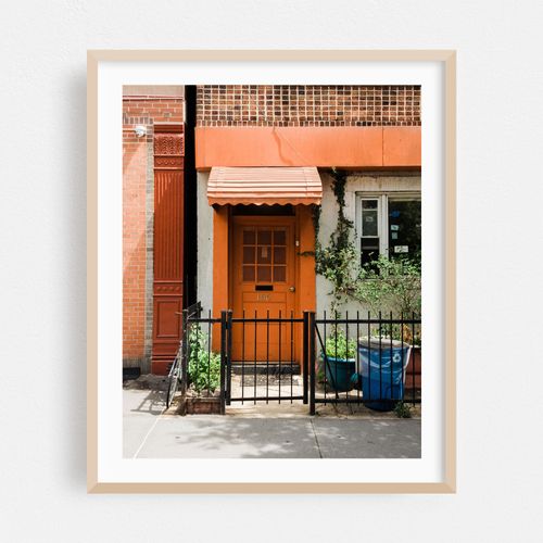 Orange Door, Greenpoint 01