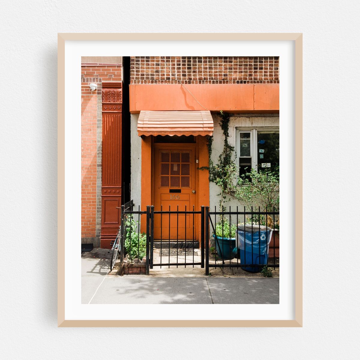Orange Door, Greenpoint 01 – image 1 of 12